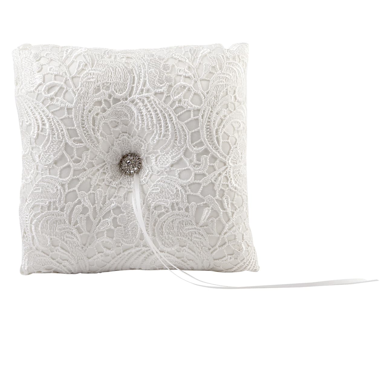 Vintage Lace Ring Bearer Pillow by Celebrate It&#x2122; Occasions&#x2122; 